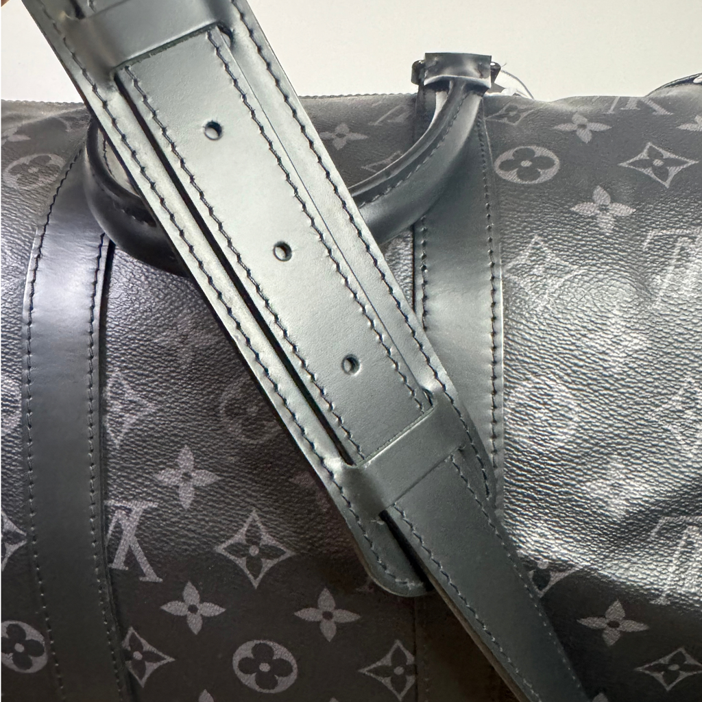 Louis Vuitton Keepall 45 Bandoulière Monogram Eclipse 2025