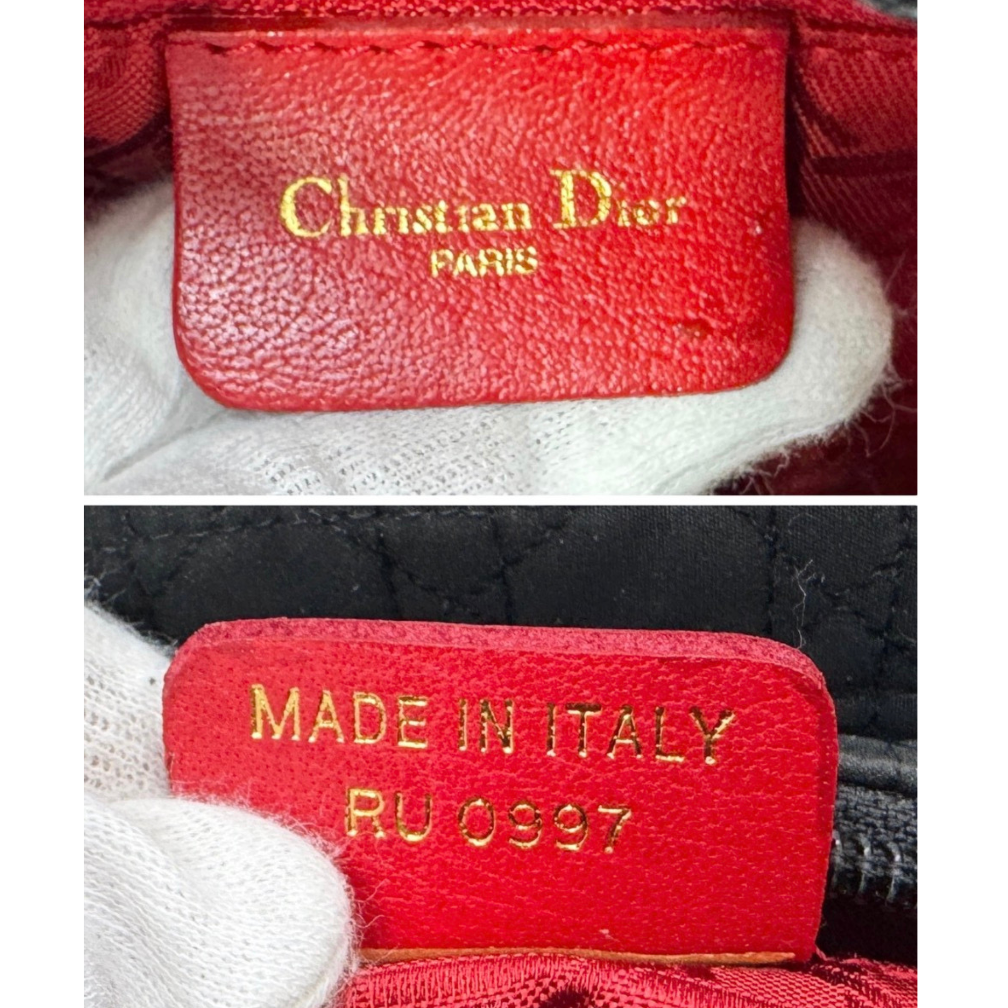 Christian Dior Lady Dior Cannage
