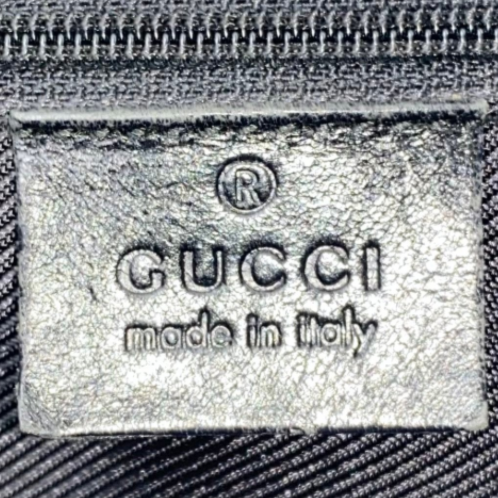 Gucci Jackie GG Canvas Navy