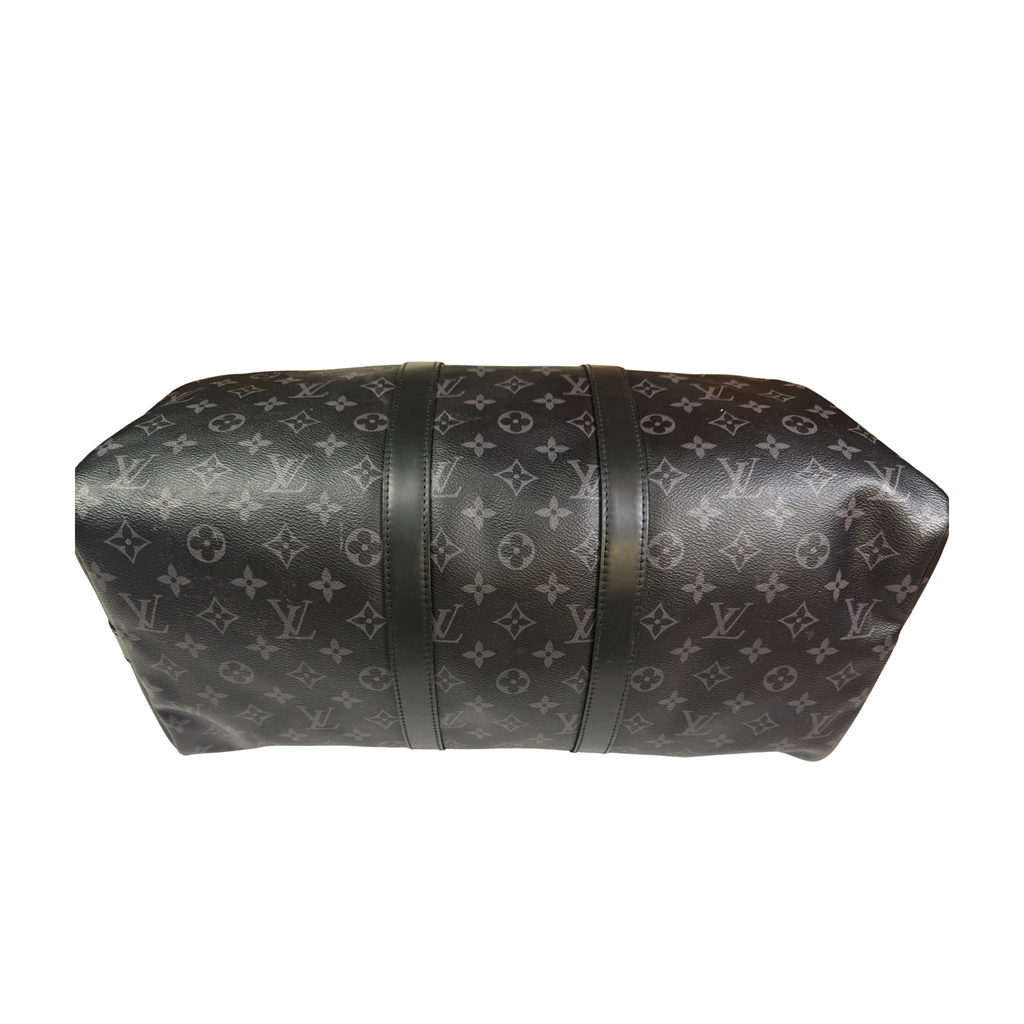 Louis Vuitton Keepall 45 Bandoulière Monogram Eclipse 2025