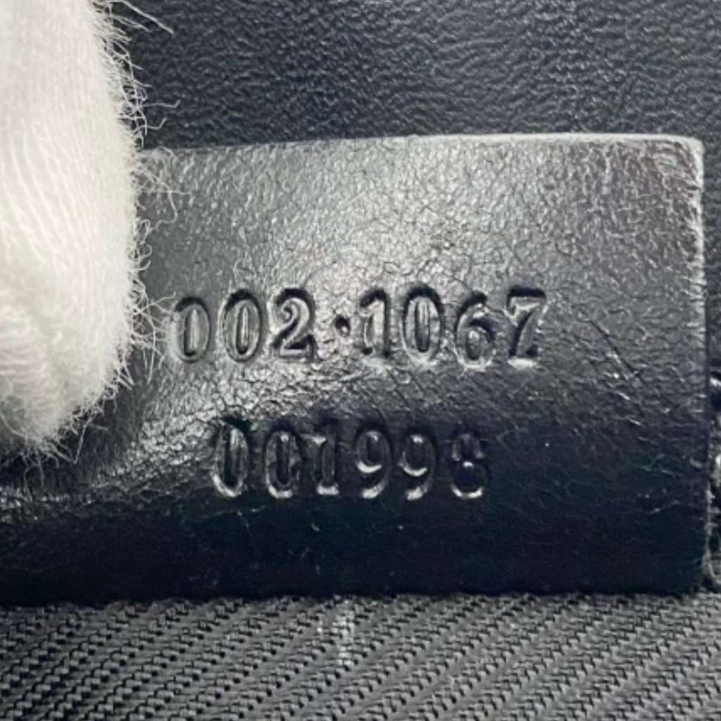 Gucci Jackie GG Canvas Navy