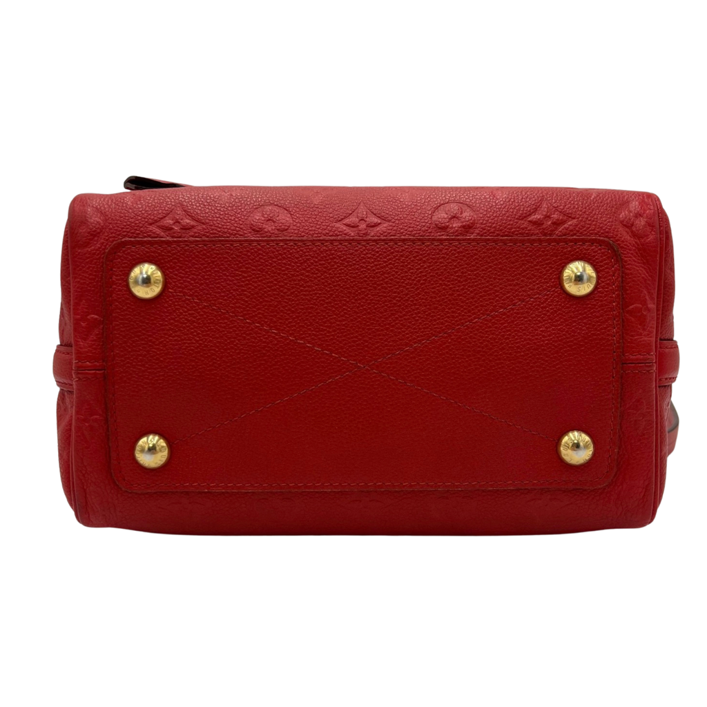 Louis Vuitton Speedy Bandoulière 25 Monogram Empreinte Orient en Piel de Becerro