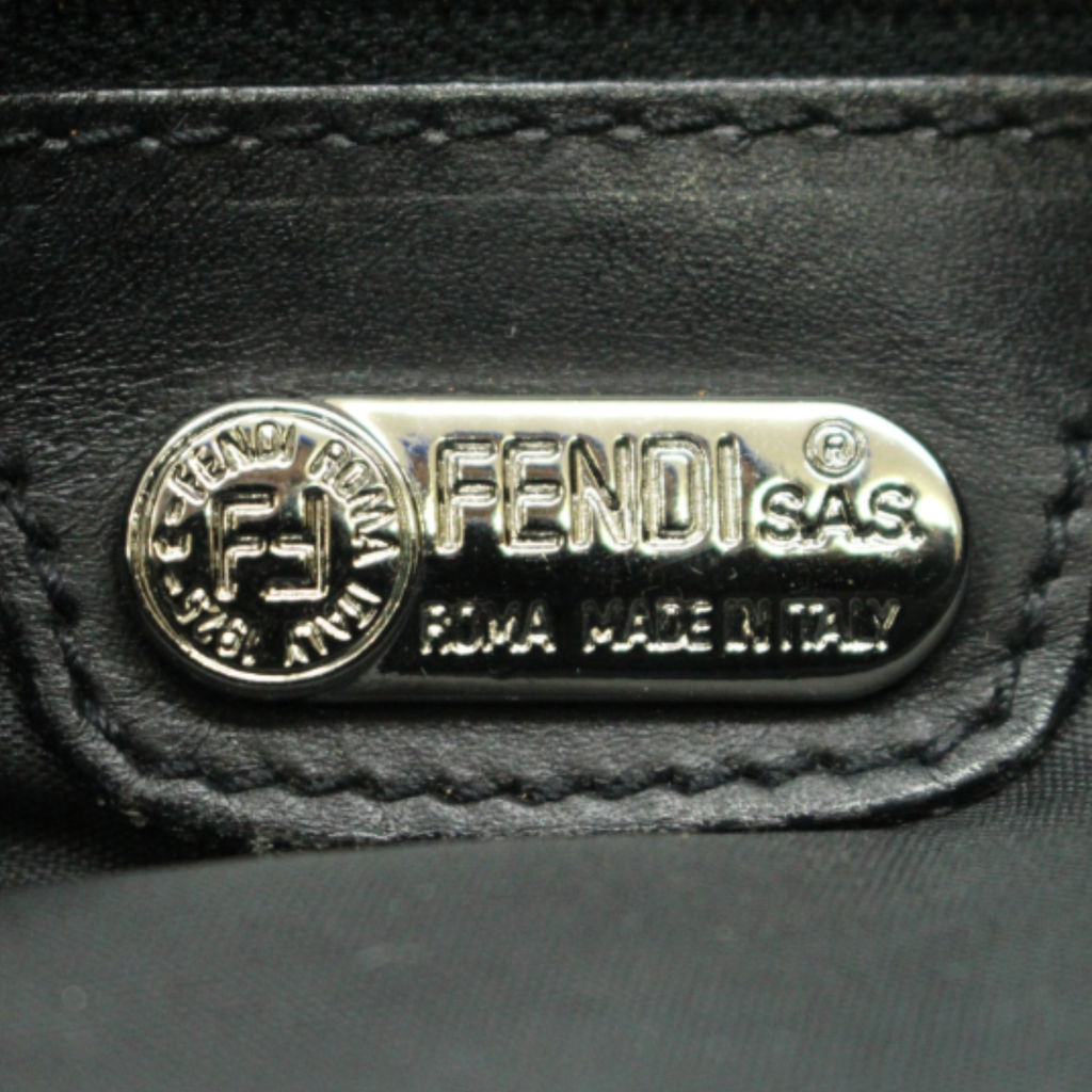 Fendi Zucca Tote Bag Nylon