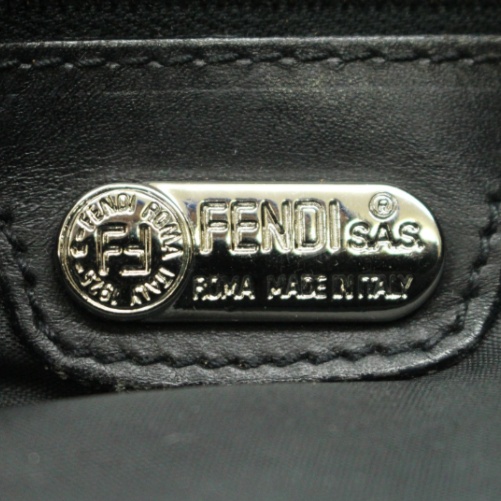 Fendi Zucca Tote Bag Nylon