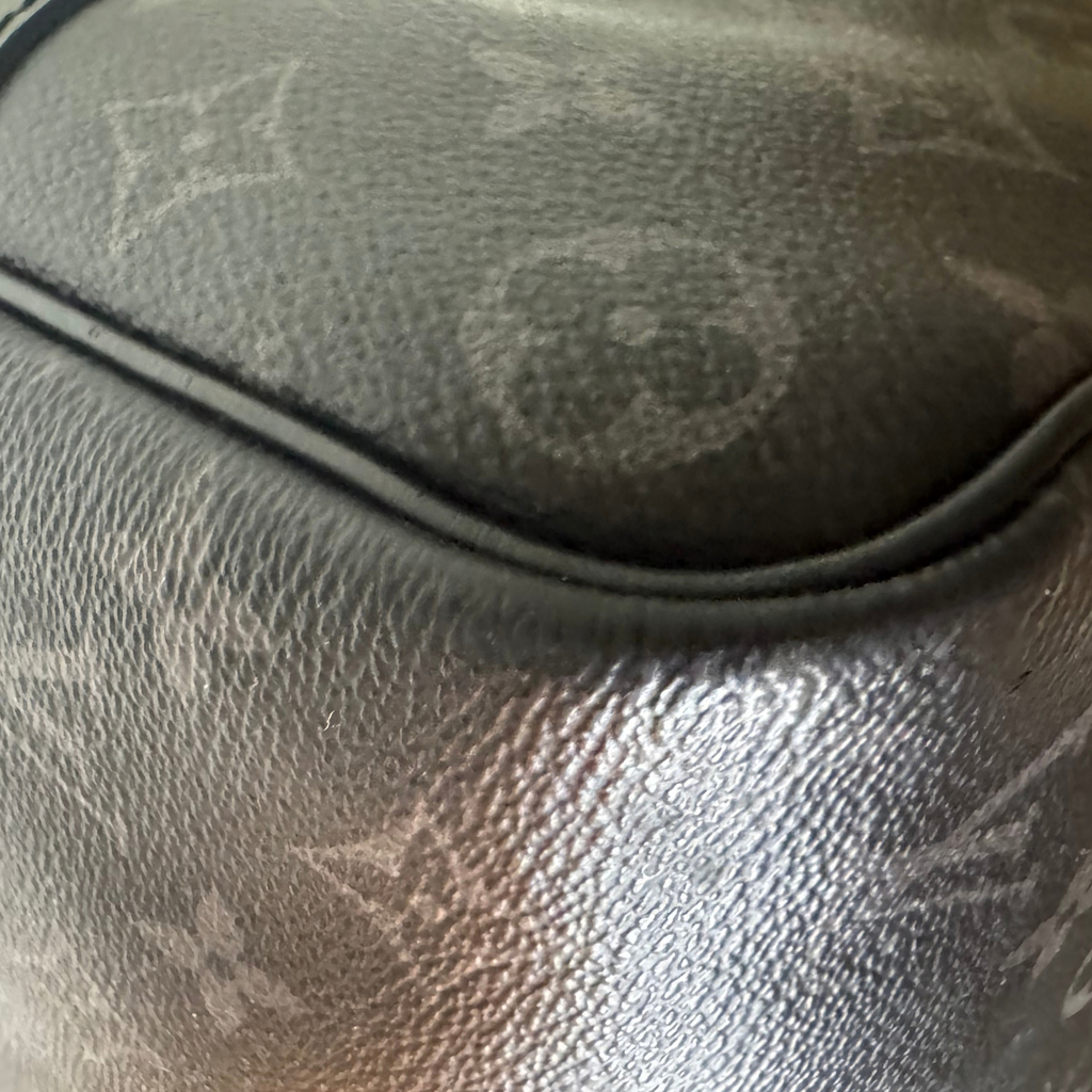 Louis Vuitton Keepall 45 Bandoulière Monogram Eclipse 2025
