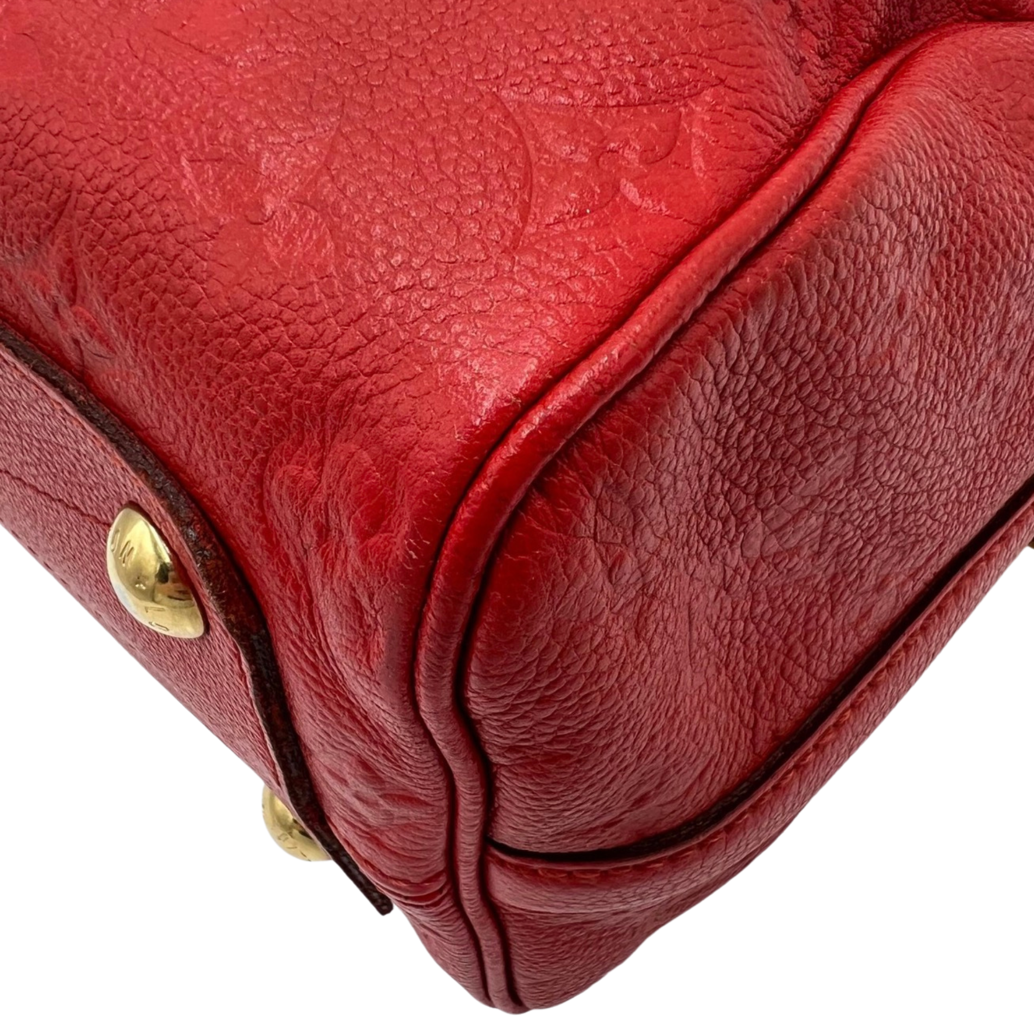 Louis Vuitton Speedy Bandoulière 25 Monogram Empreinte Orient en Piel de Becerro