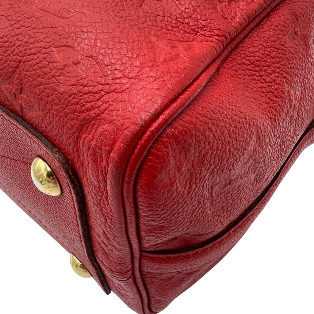 Louis Vuitton Speedy Bandoulière 25 Monogram Empreinte Orient en Piel de Becerro