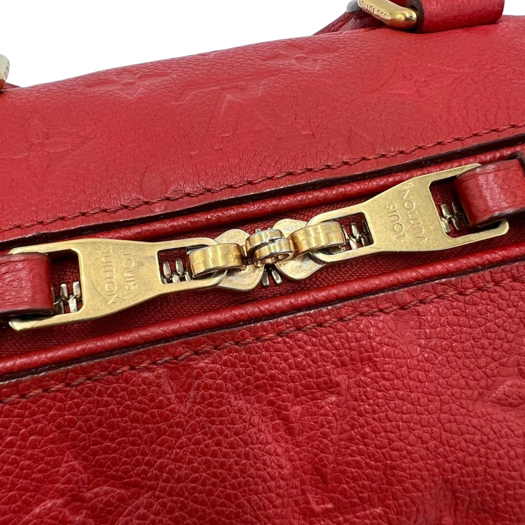 Louis Vuitton Speedy Bandoulière 25 Monogram Empreinte Orient en Piel de Becerro