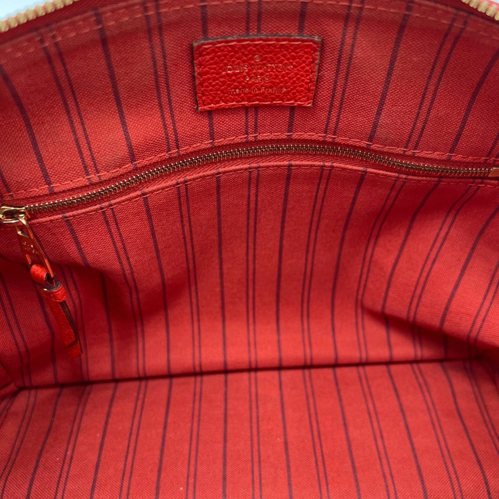 Louis Vuitton Speedy Bandoulière 25 Monogram Empreinte Orient en Piel de Becerro