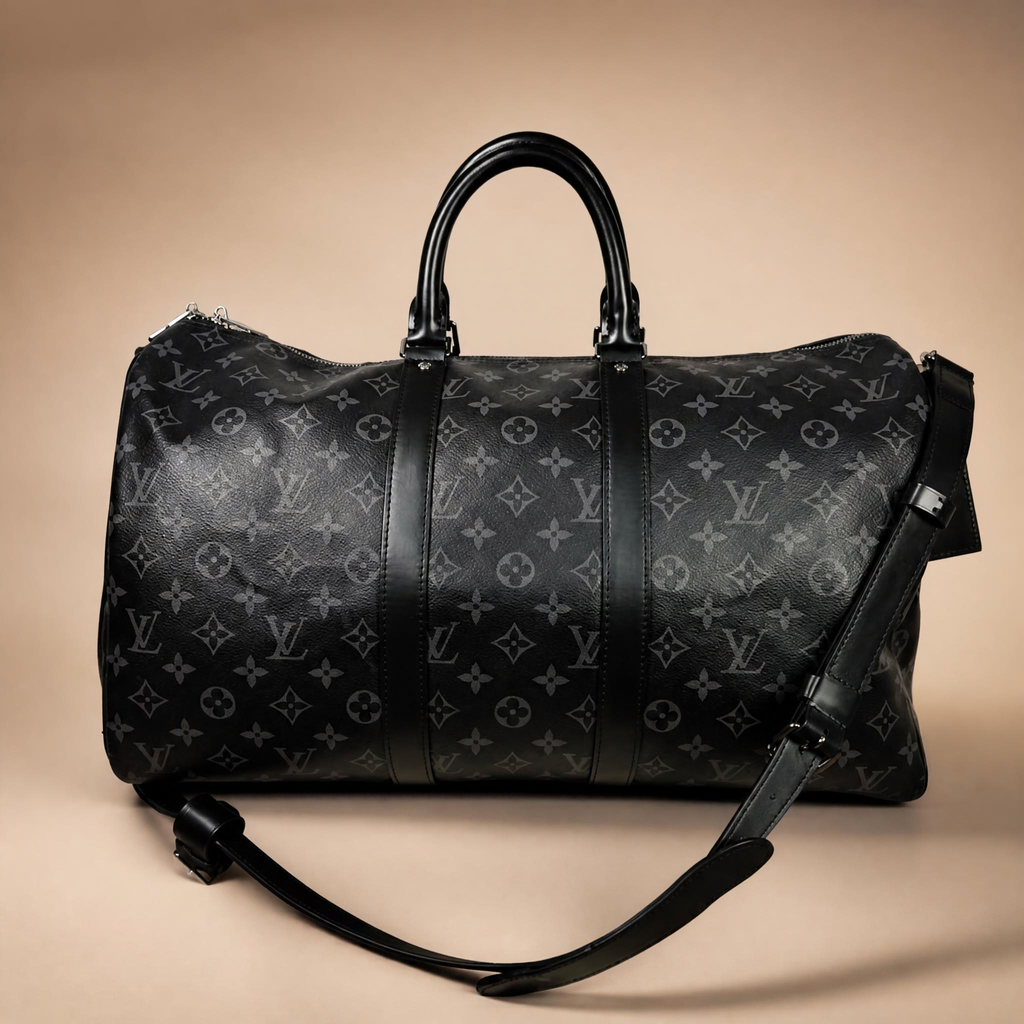 Louis Vuitton Keepall 45 Bandoulière Monogram Eclipse 2025