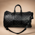 Louis Vuitton Keepall 45 Bandoulière Monogram Eclipse 2025