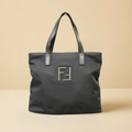 Fendi Zucca Tote Bag Nylon