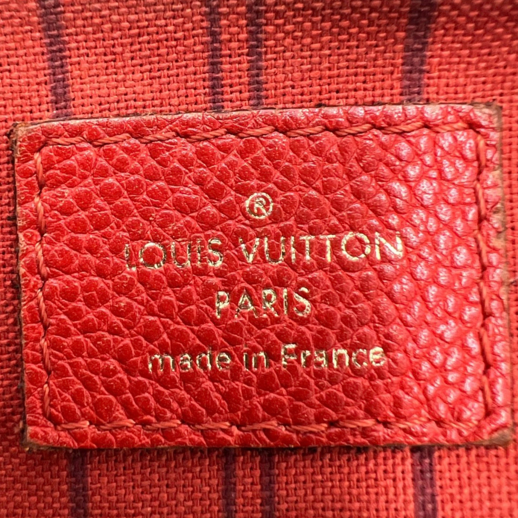 Louis Vuitton Speedy Bandoulière 25 Monogram Empreinte Orient en Piel de Becerro