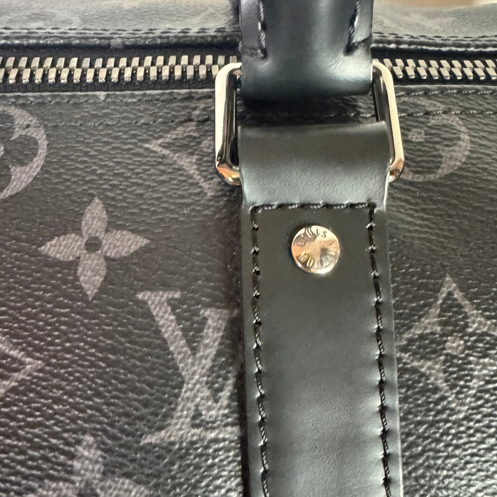 Louis Vuitton Keepall 45 Bandoulière Monogram Eclipse 2025