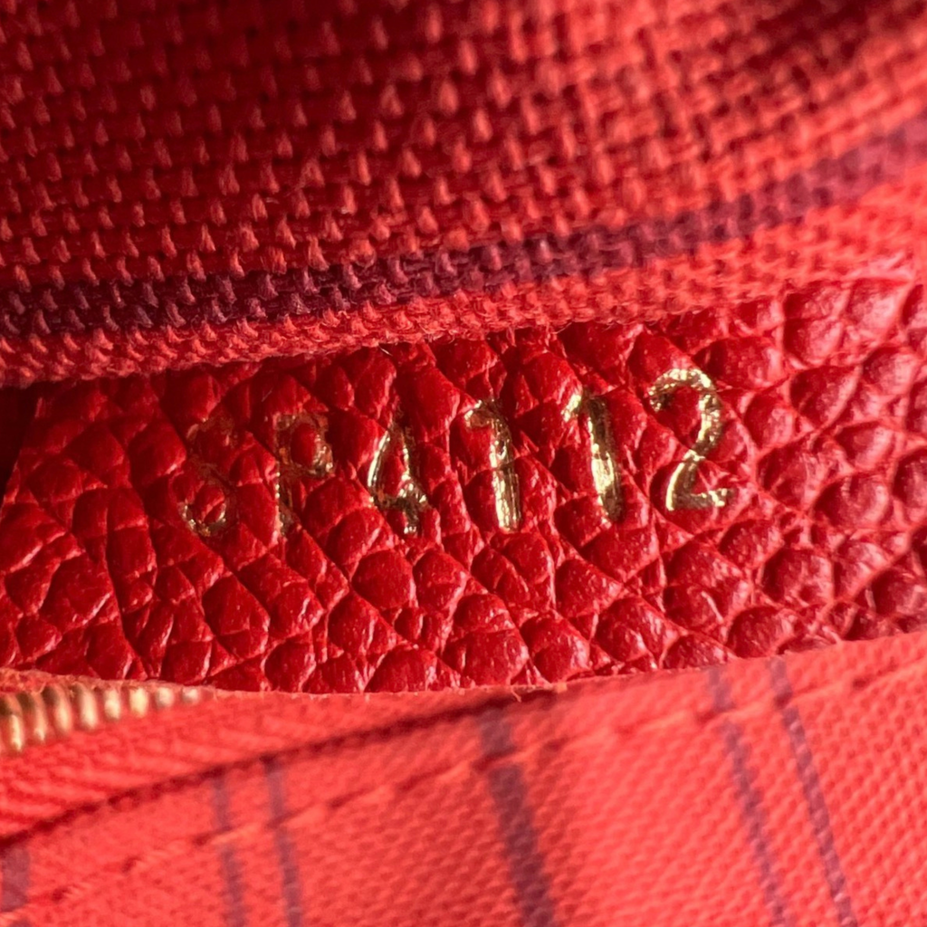 Louis Vuitton Speedy Bandoulière 25 Monogram Empreinte Orient en Piel de Becerro