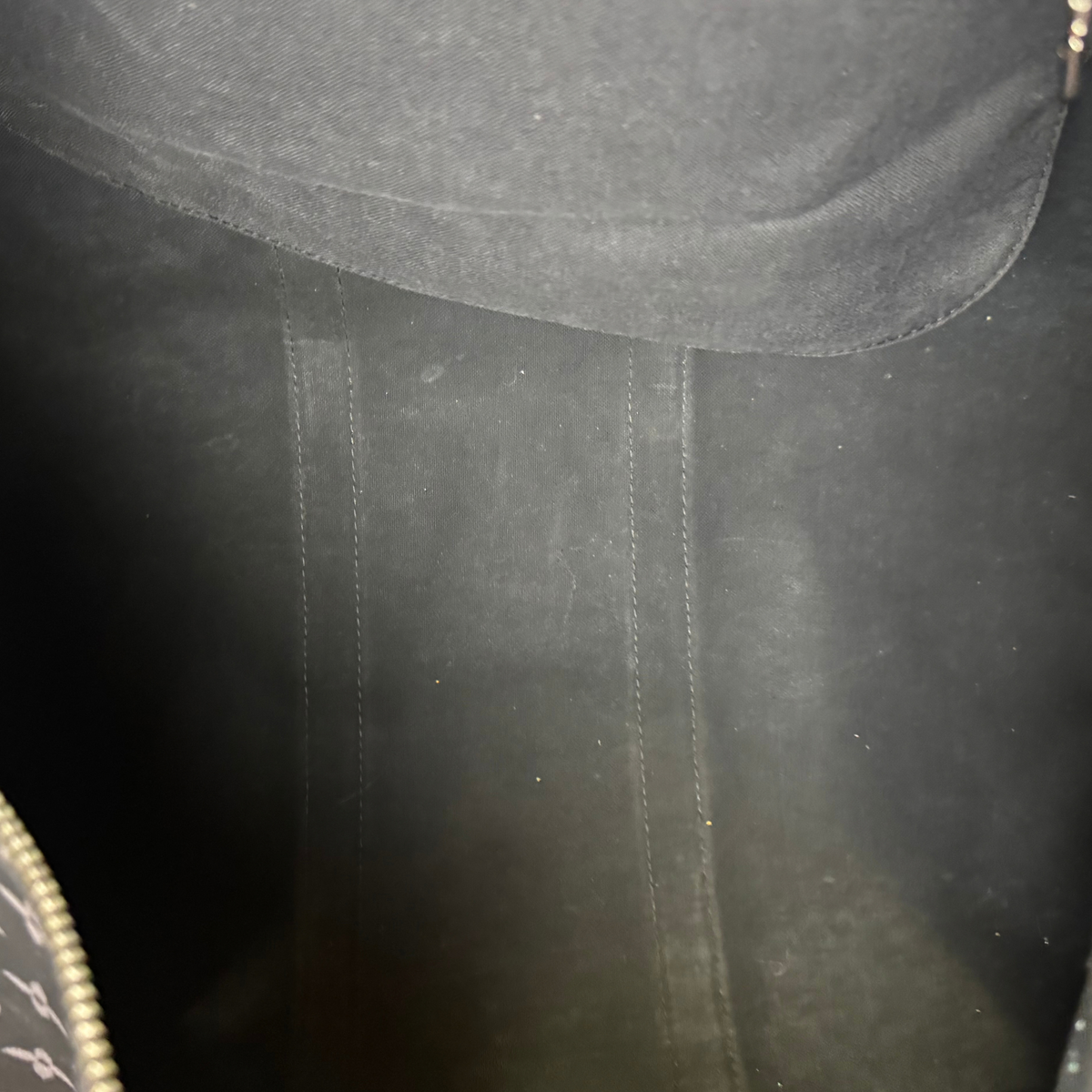 Louis Vuitton Keepall 45 Bandoulière Monogram Eclipse 2025