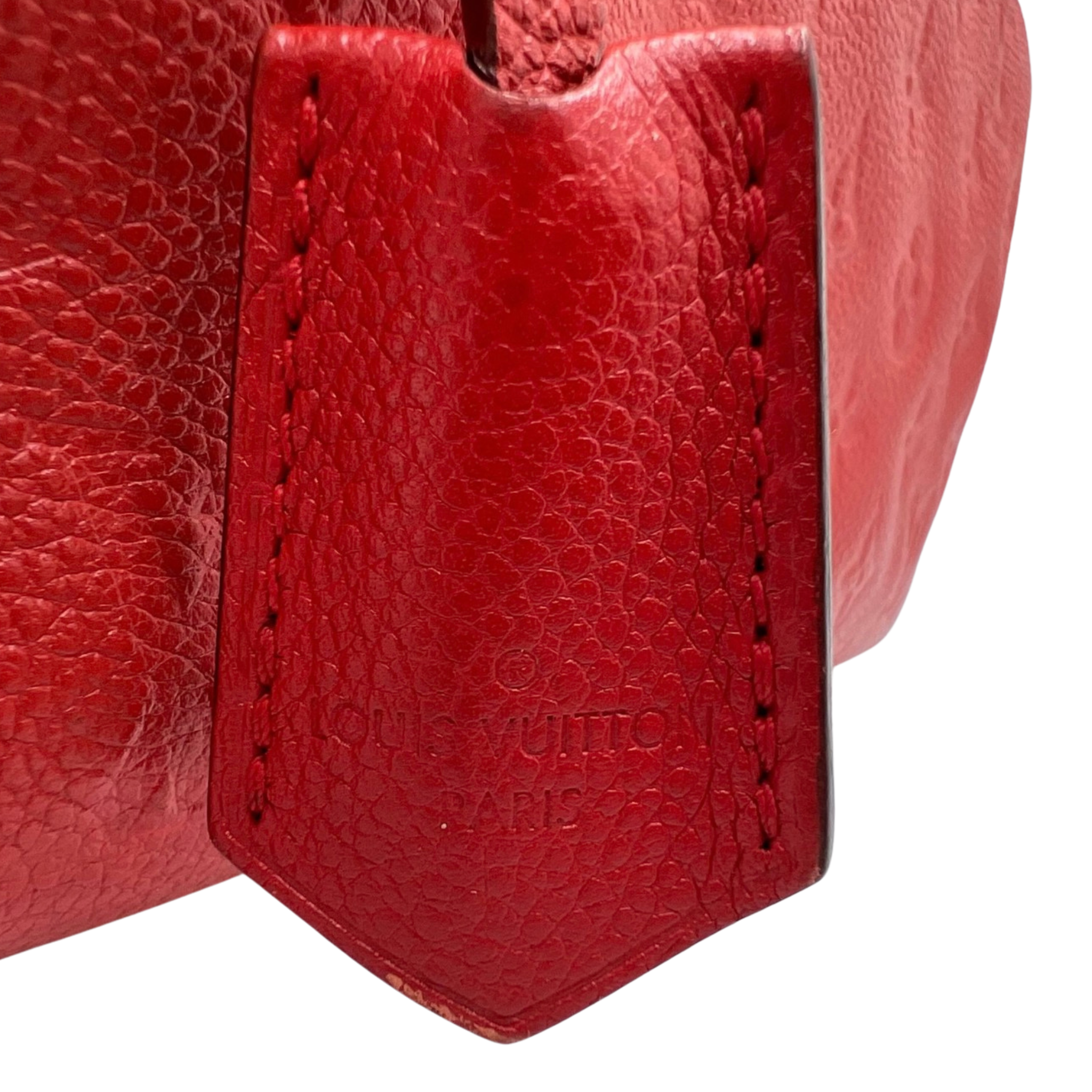 Louis Vuitton Speedy Bandoulière 25 Monogram Empreinte Orient en Piel de Becerro