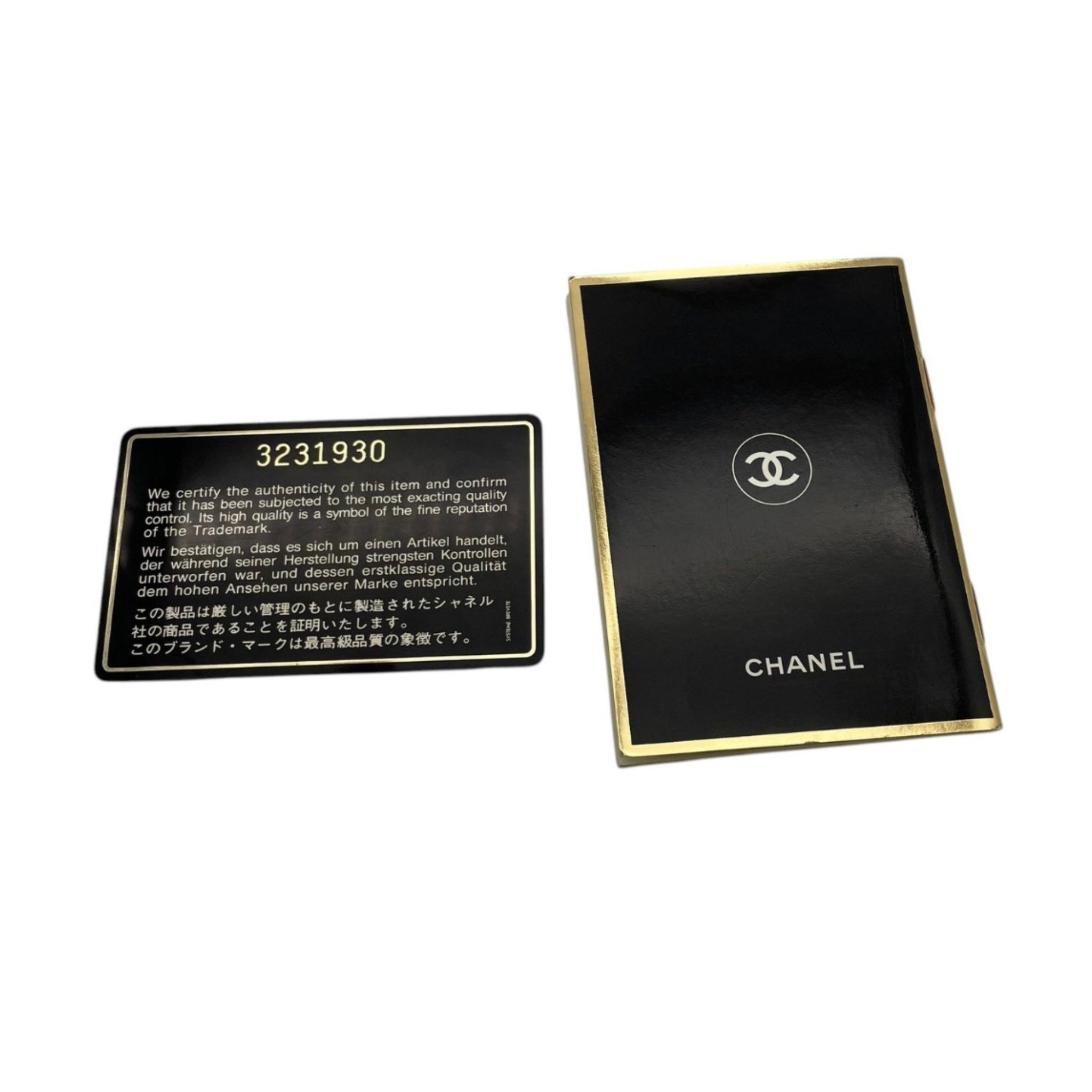 Chanel Mademoiselle Jumbo Flap Bag con Herrajes Dorados 24K