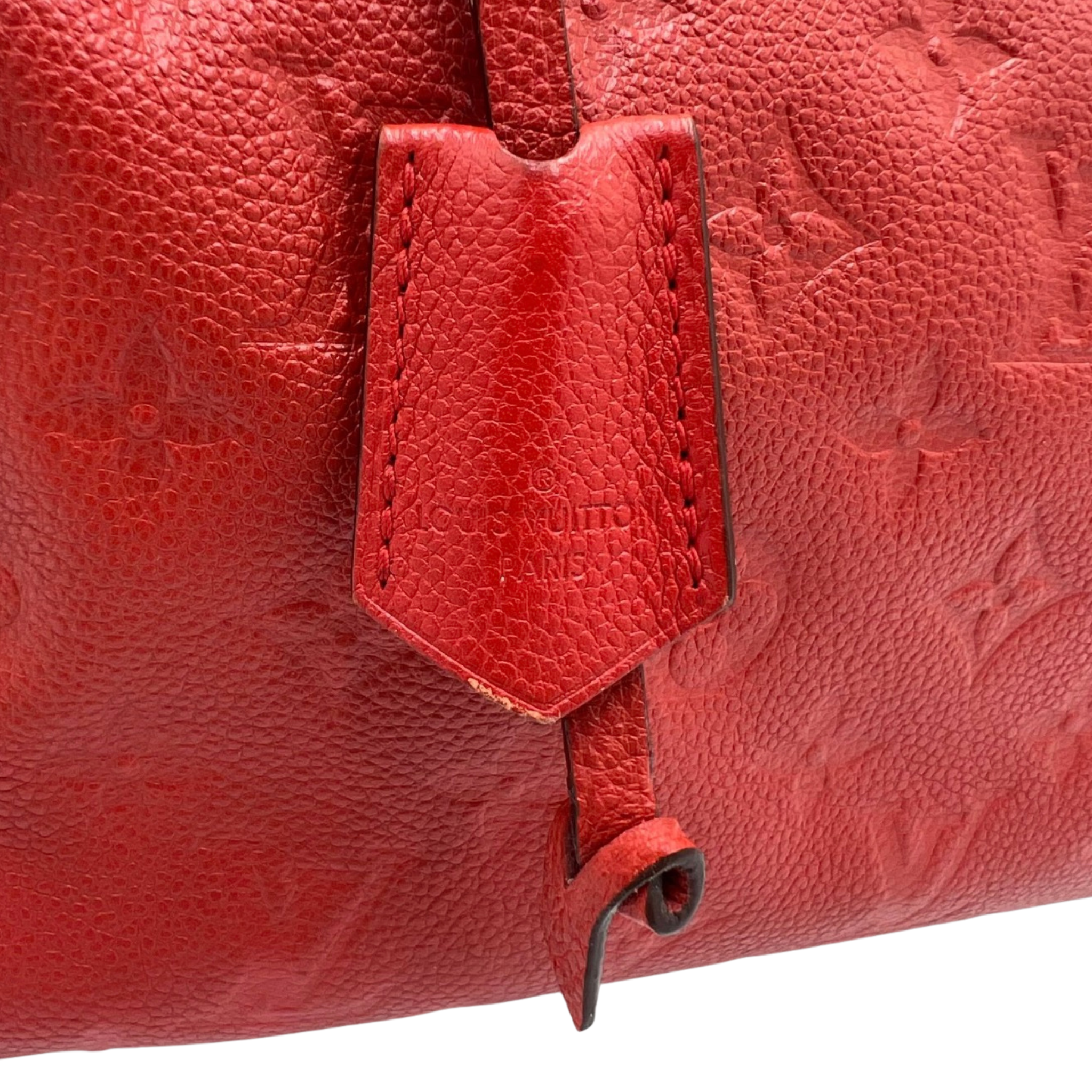 Louis Vuitton Speedy Bandoulière 25 Monogram Empreinte Orient en Piel de Becerro