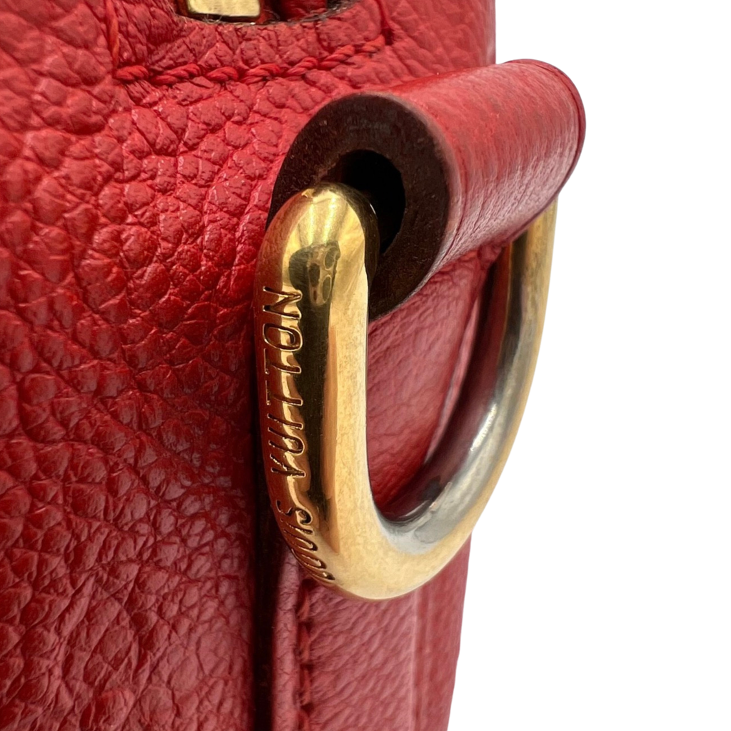 Louis Vuitton Speedy Bandoulière 25 Monogram Empreinte Orient en Piel de Becerro