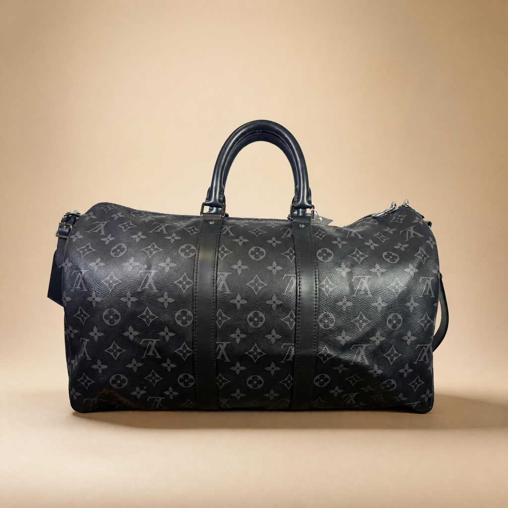 Louis Vuitton Keepall 45 Bandoulière Monogram Eclipse 2025