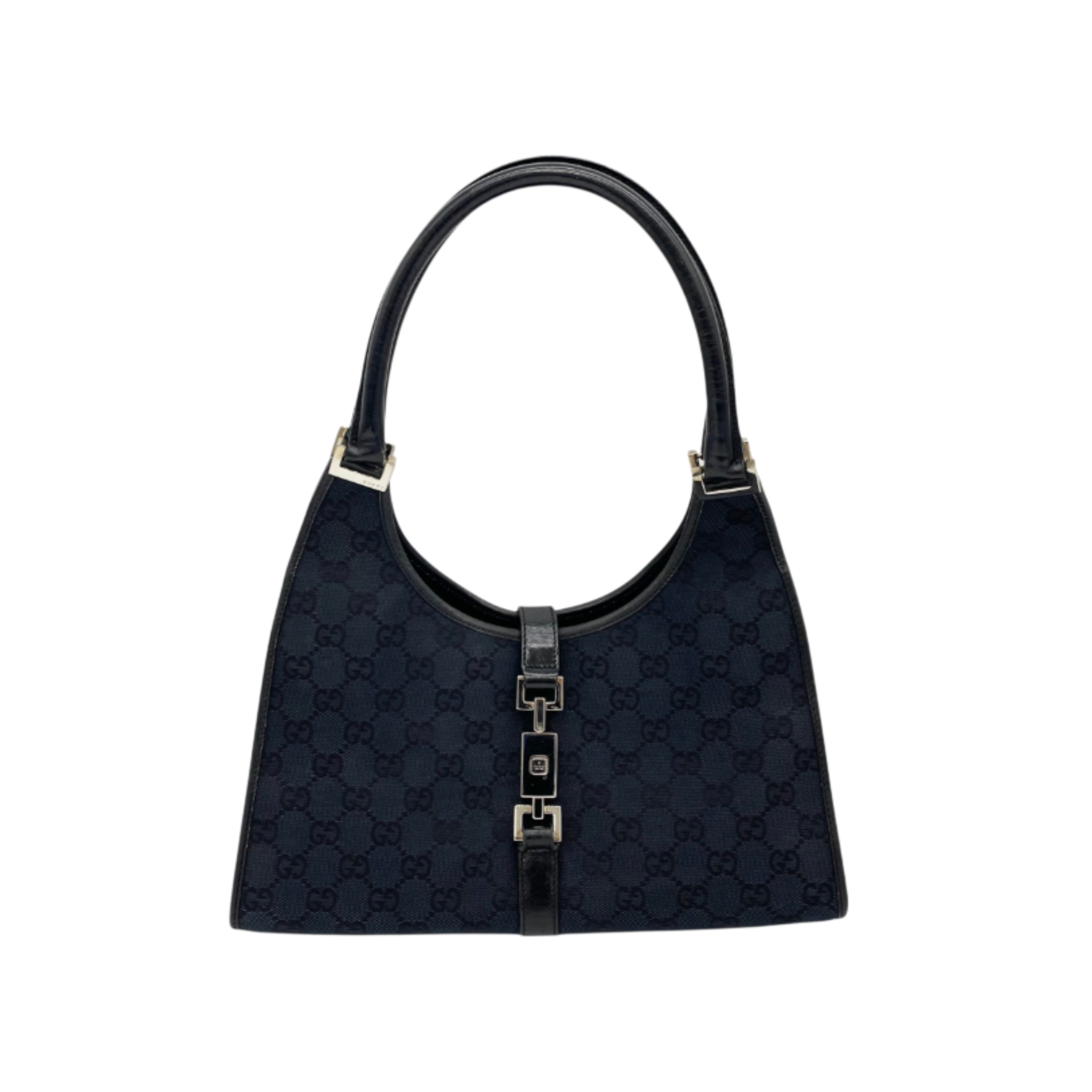 Gucci Jackie GG Canvas Navy