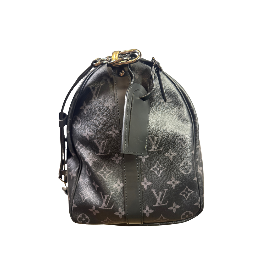 Louis Vuitton Keepall 45 Bandoulière Monogram Eclipse 2025
