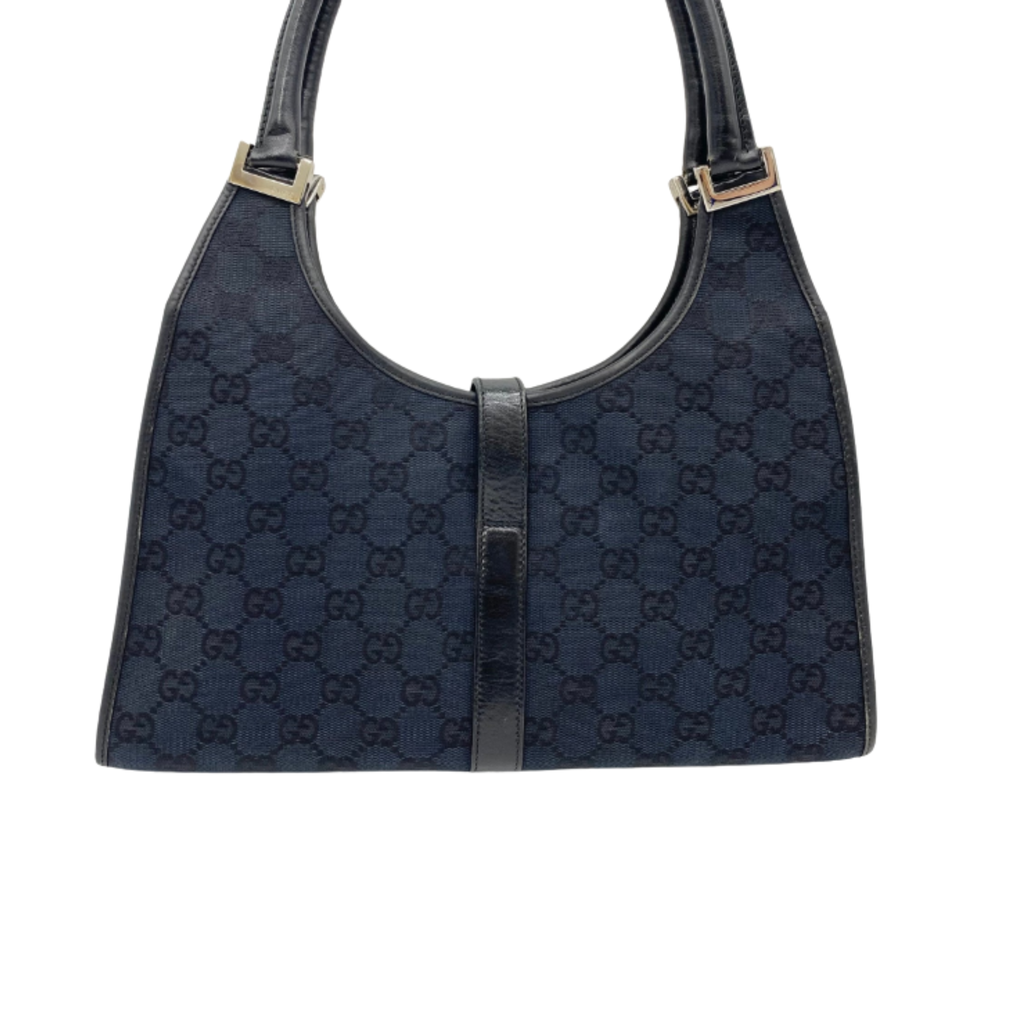 Gucci Jackie GG Canvas Navy
