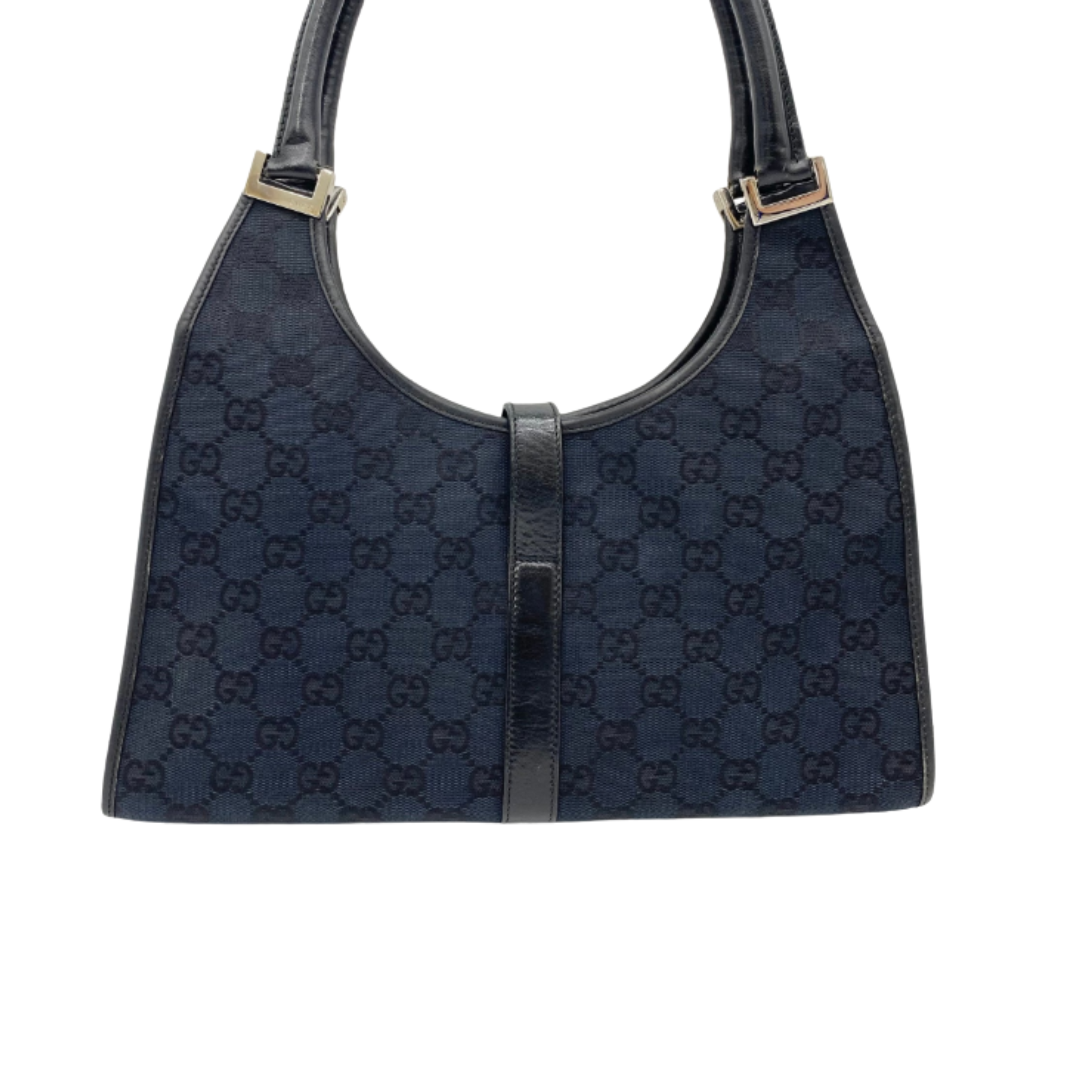 Gucci Jackie GG Canvas Navy