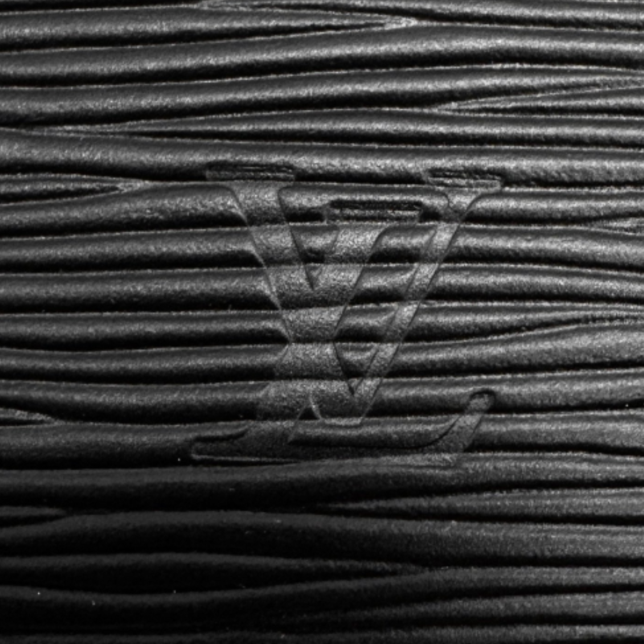 Louis Vuitton Pochette Accessoires Epi Noir