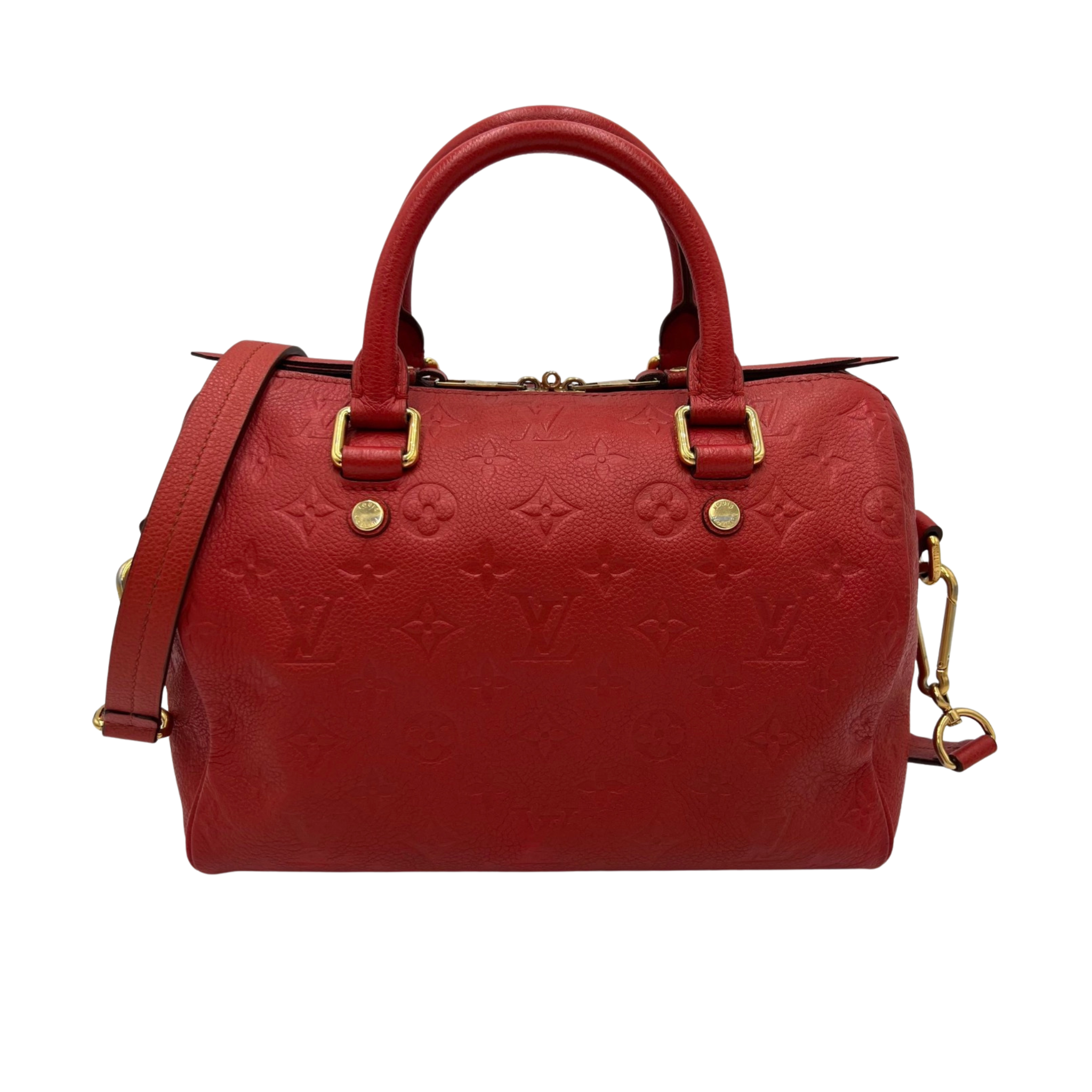 Louis Vuitton Speedy Bandoulière 25 Monogram Empreinte Orient en Piel de Becerro