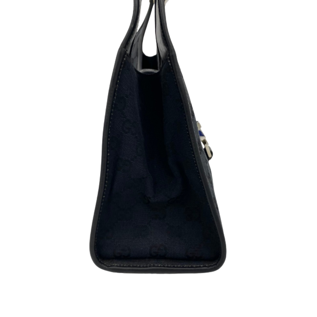 Gucci Jackie GG Canvas Navy