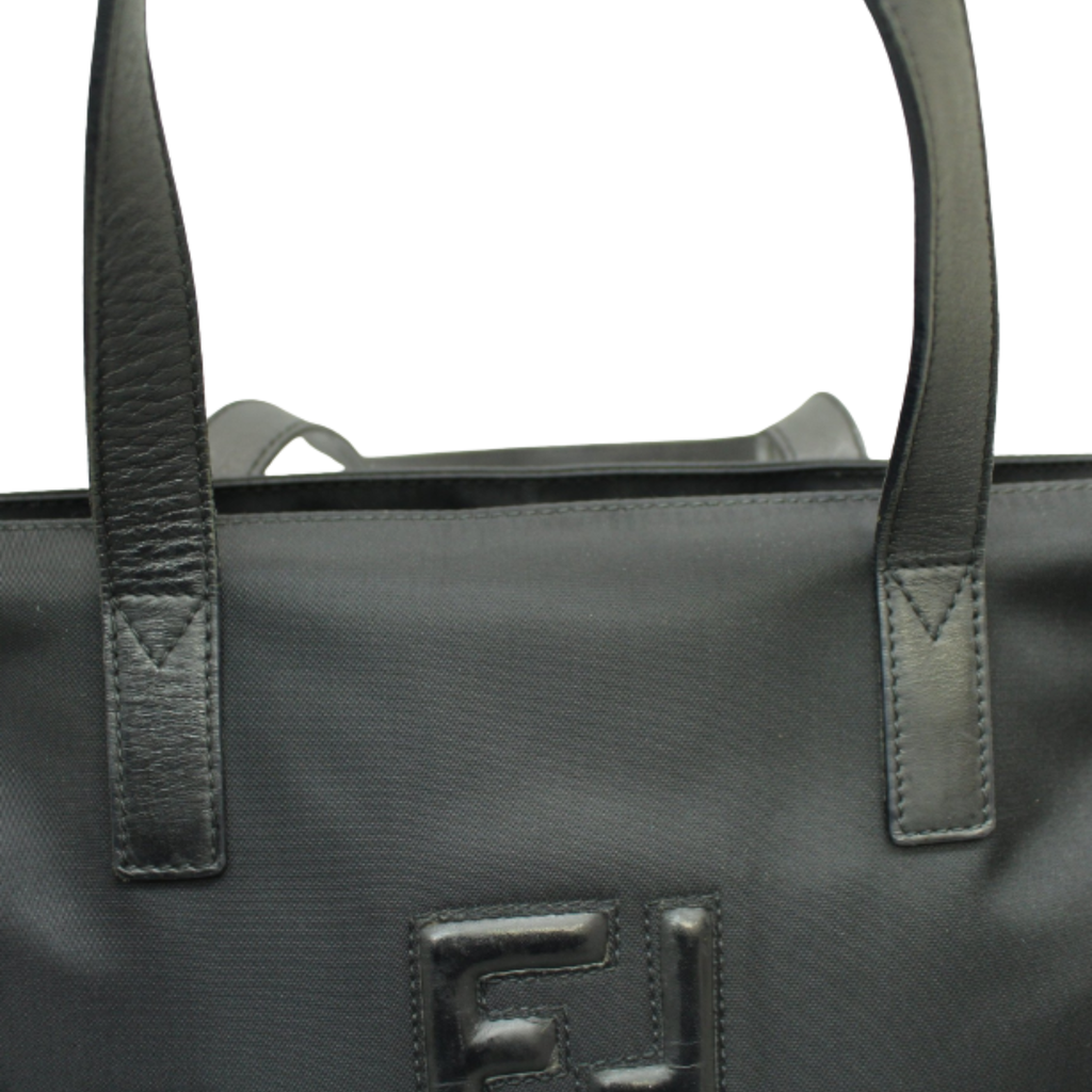 Fendi Zucca Tote Bag Nylon
