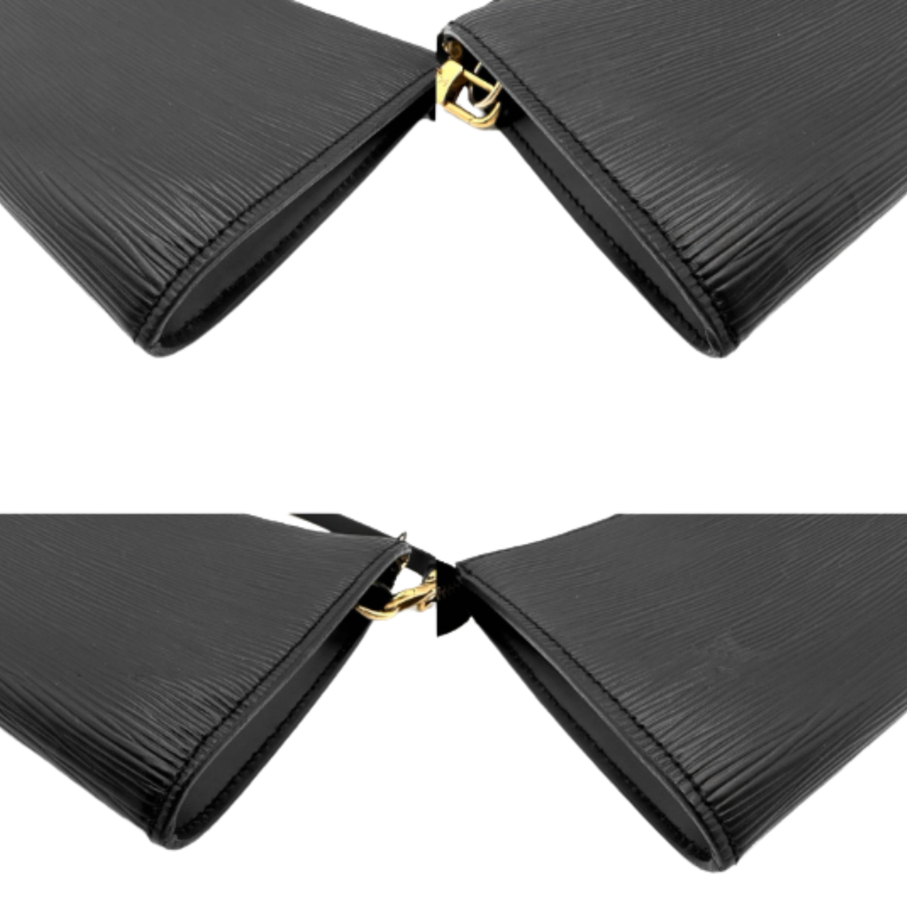 Louis Vuitton Pochette Accessoires Epi Noir
