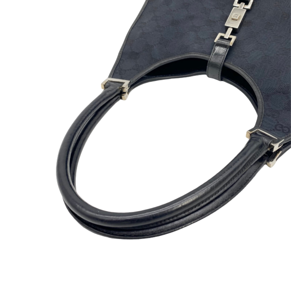 Gucci Jackie GG Canvas Navy