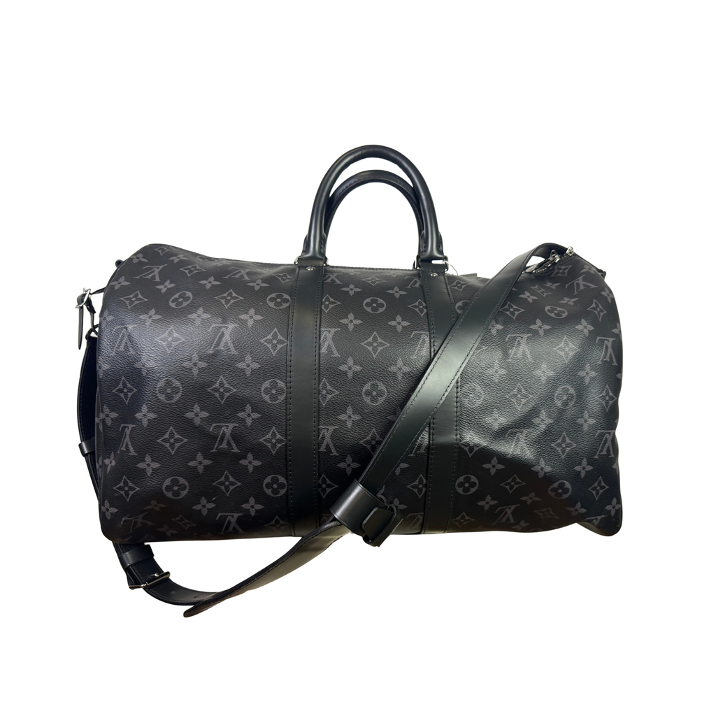 Louis Vuitton Keepall 45 Bandoulière Monogram Eclipse 2025