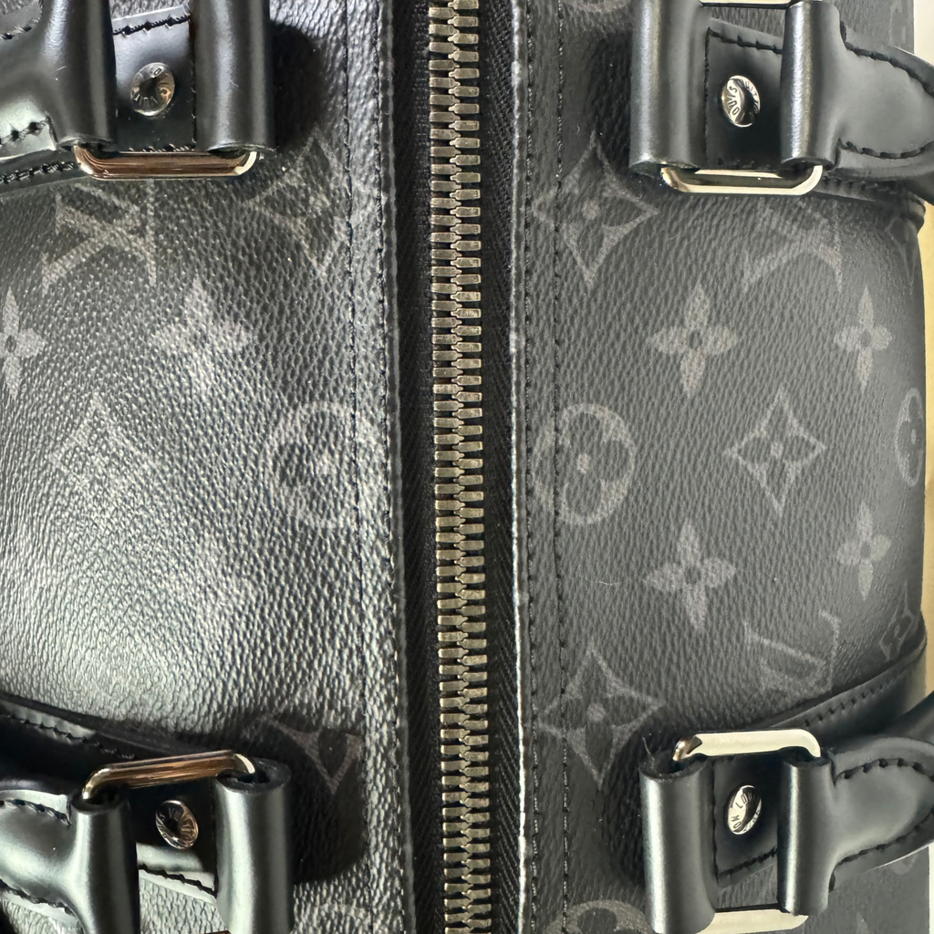 Louis Vuitton Keepall 45 Bandoulière Monogram Eclipse 2025