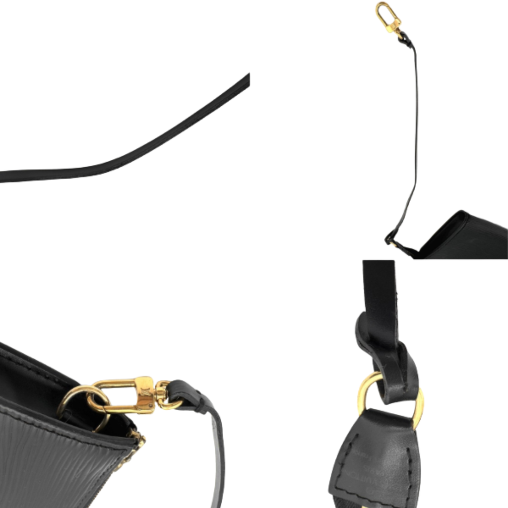 Louis Vuitton Pochette Accessoires Epi Noir