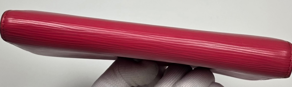 Louis Vuitton Sarah Wallet · Epi Rojo