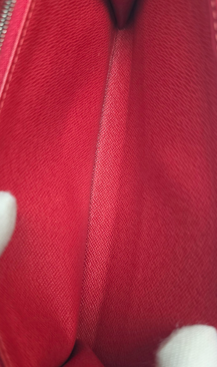 Louis Vuitton Sarah Wallet · Epi Rojo