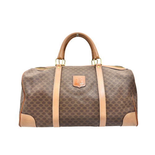 Celine Macadam Boston Travel Bag