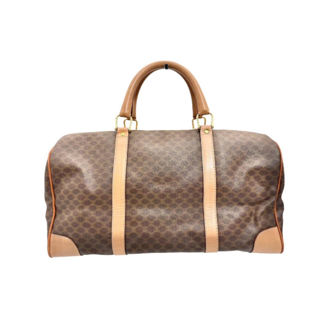 Celine Macadam Boston Travel Bag