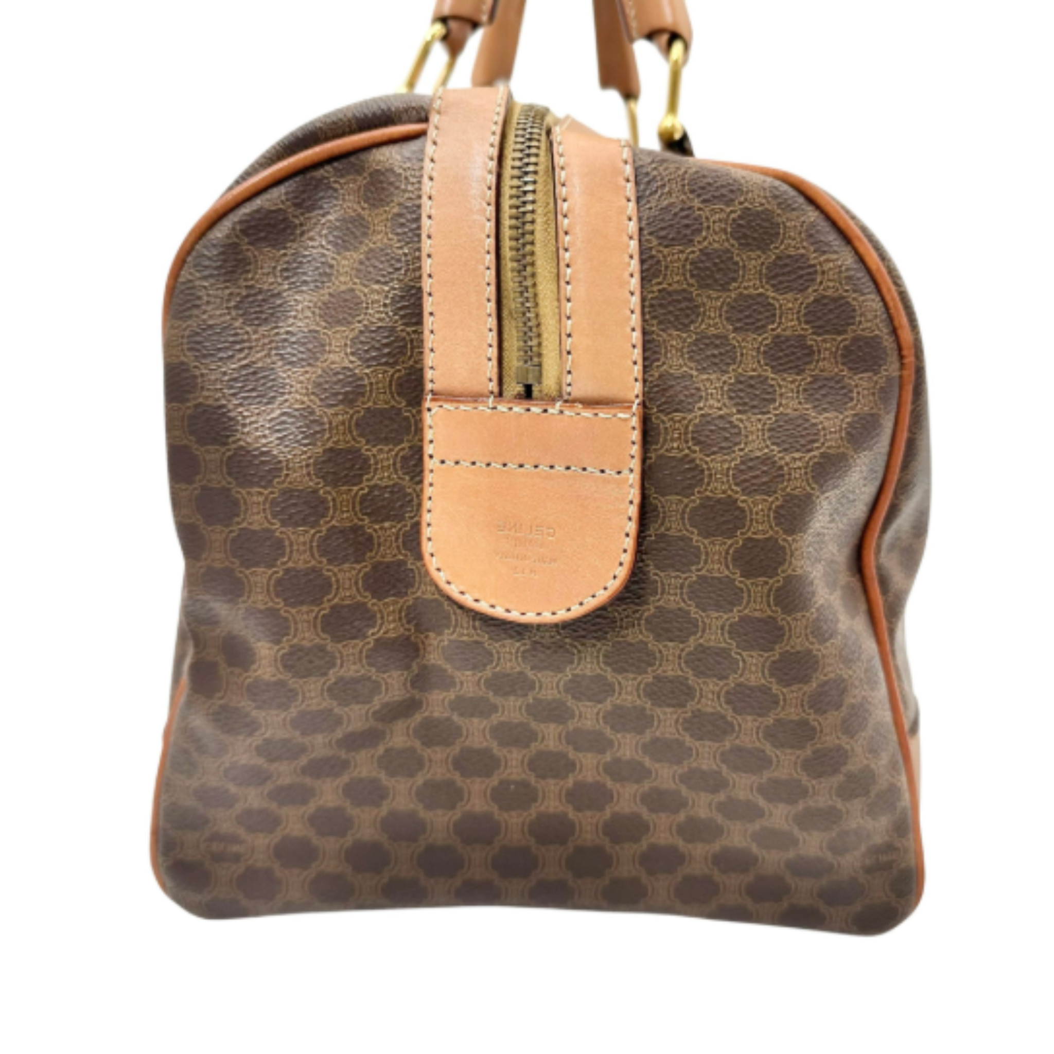 Celine Macadam Boston Travel Bag