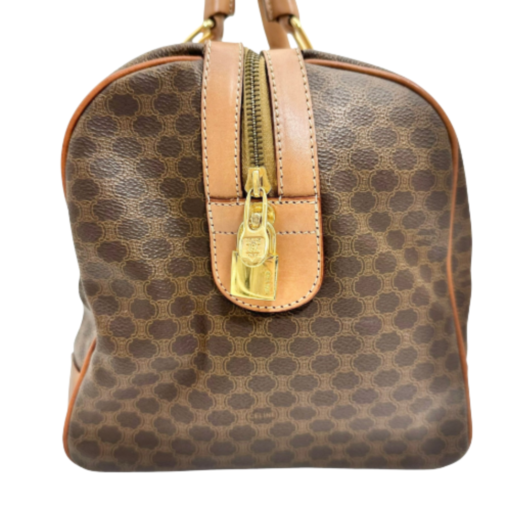 Celine Macadam Boston Travel Bag