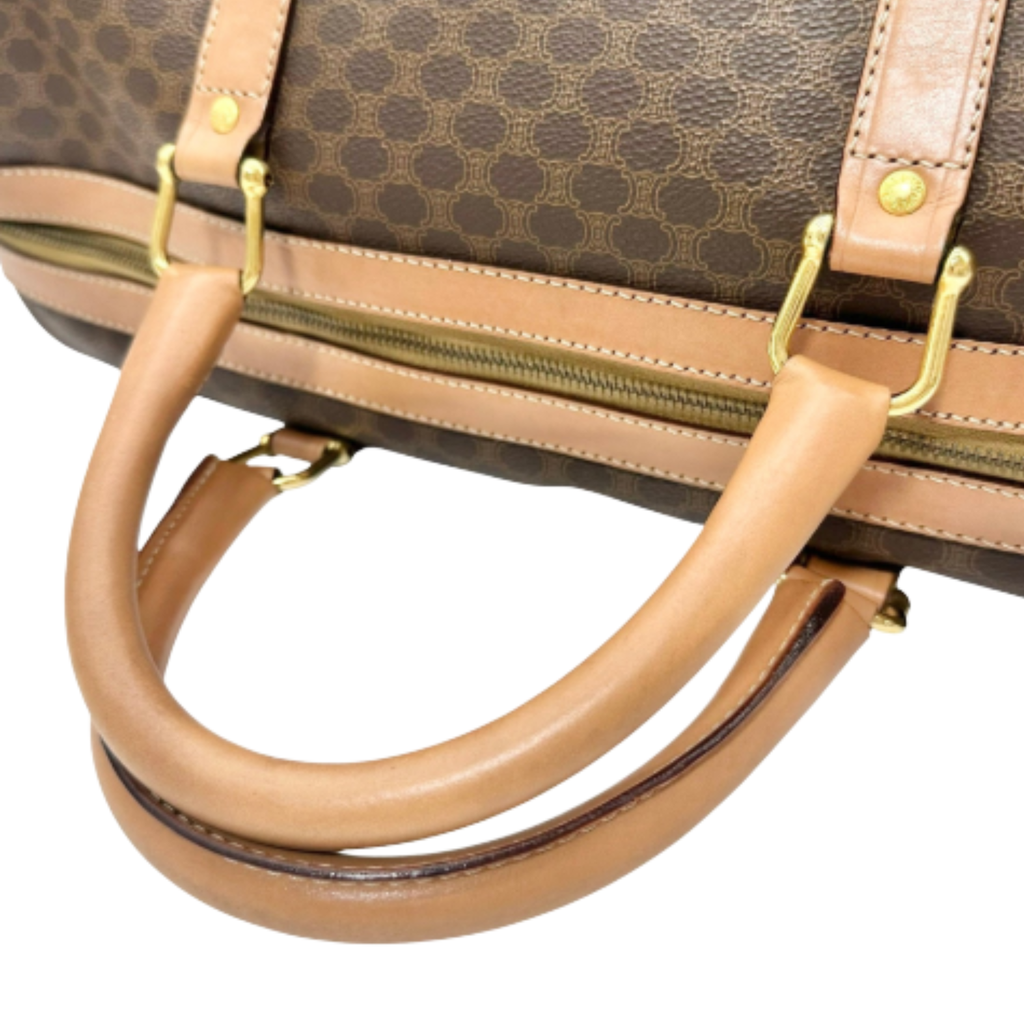 Celine Macadam Boston Travel Bag