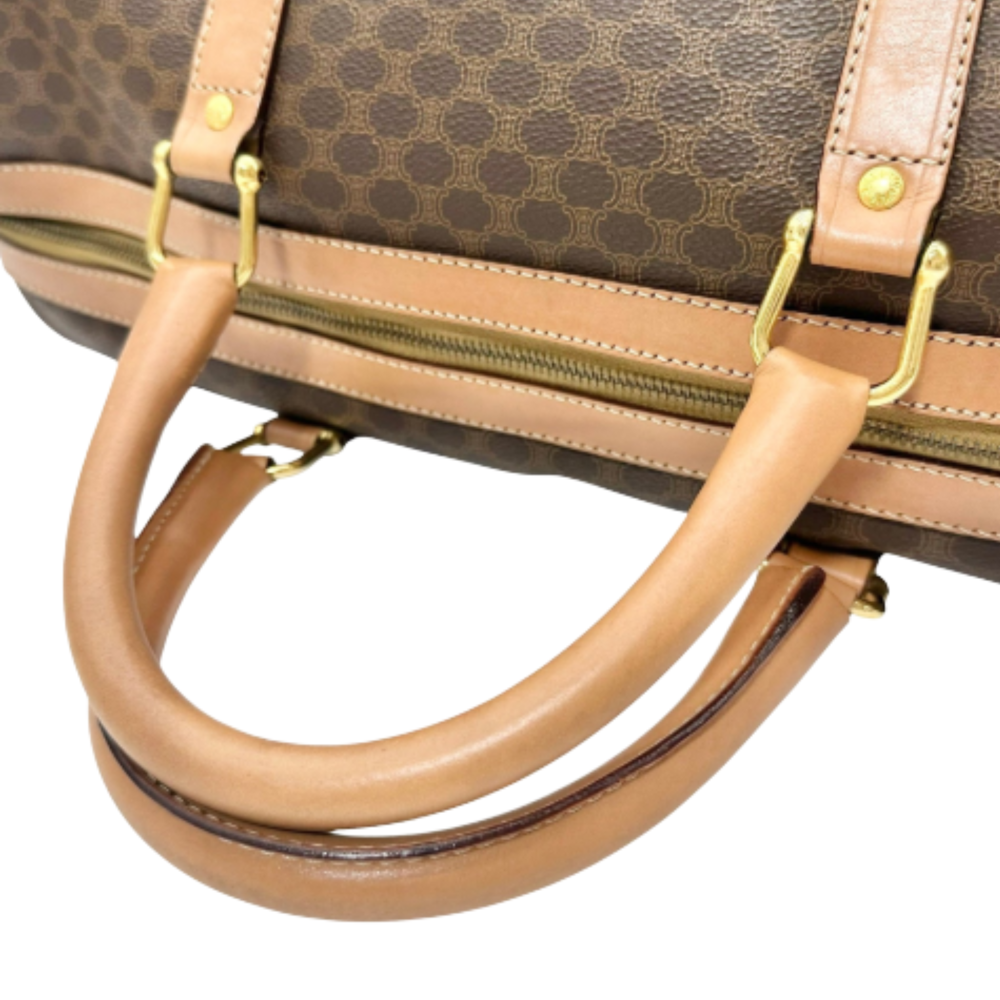 Celine Macadam Boston Travel Bag