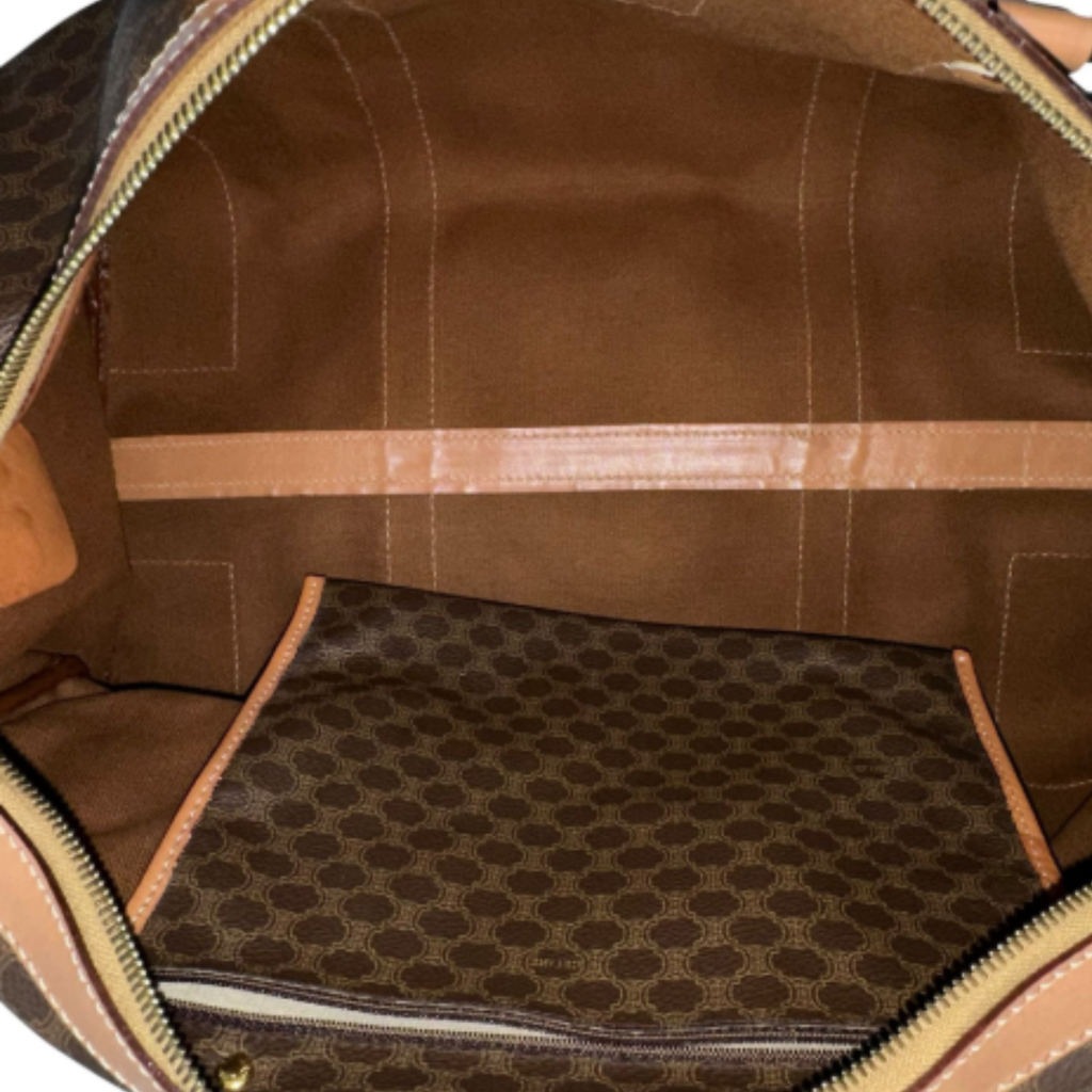 Celine Macadam Boston Travel Bag