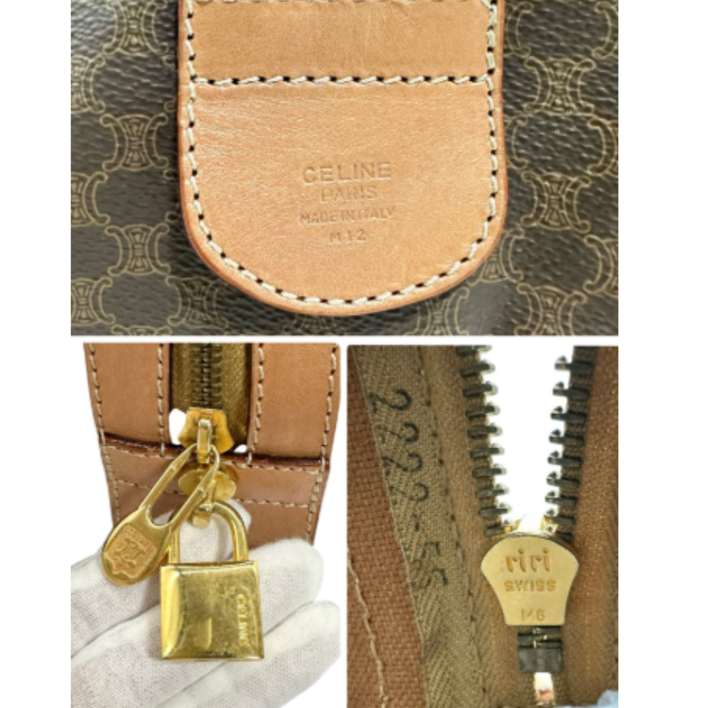 Celine Macadam Boston Travel Bag