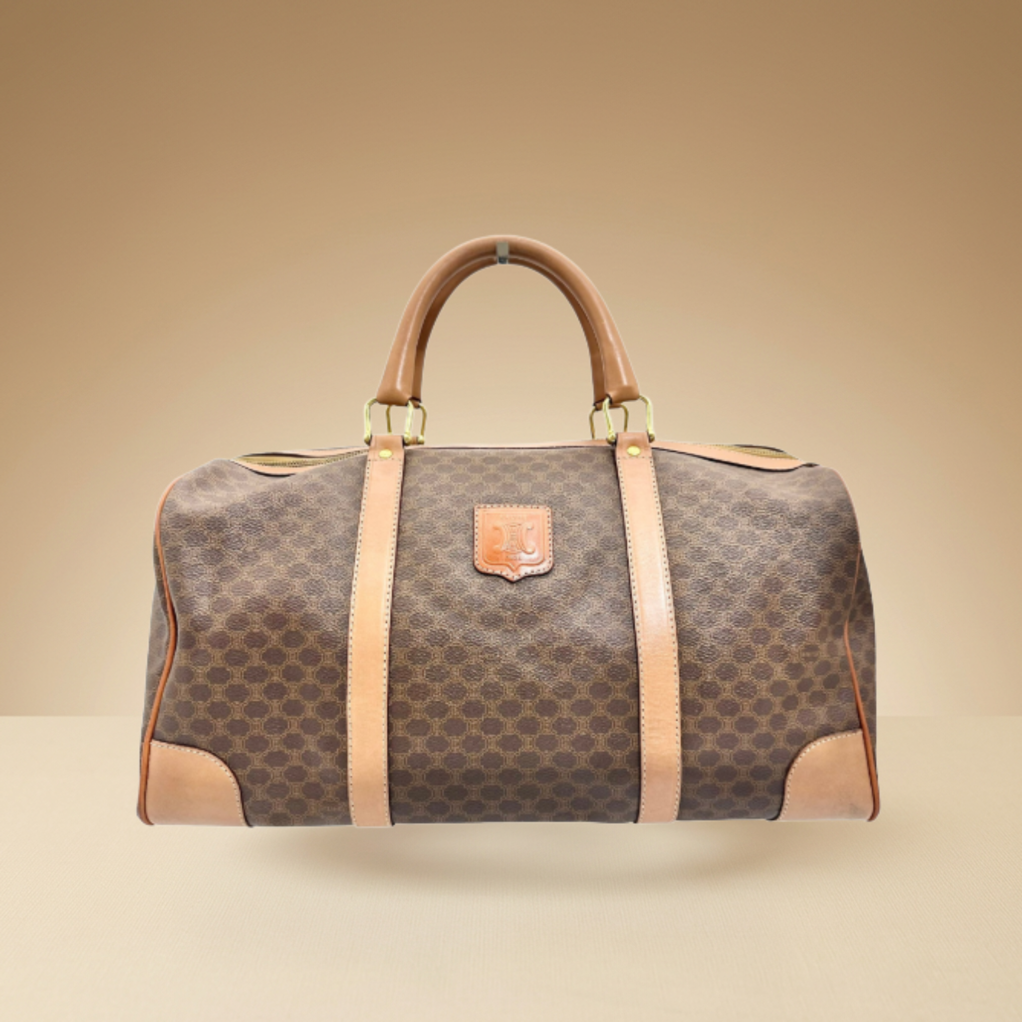 Celine Macadam Boston Travel Bag