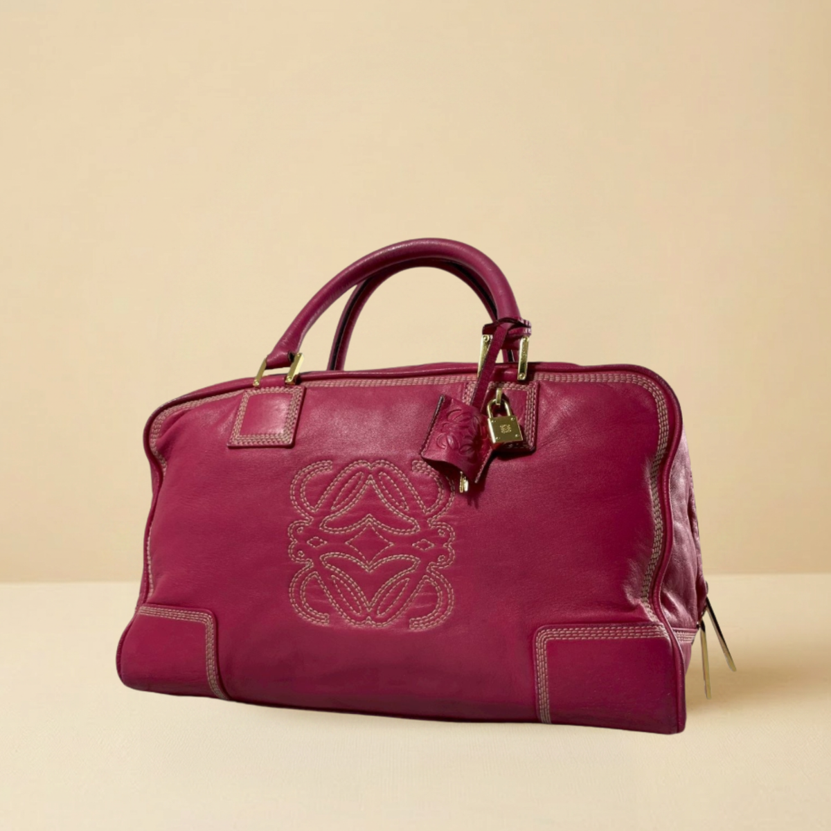 Loewe Amazona 36 Piel Rosa